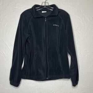Columbia Fleece Zip Up Jacket Size Medium
